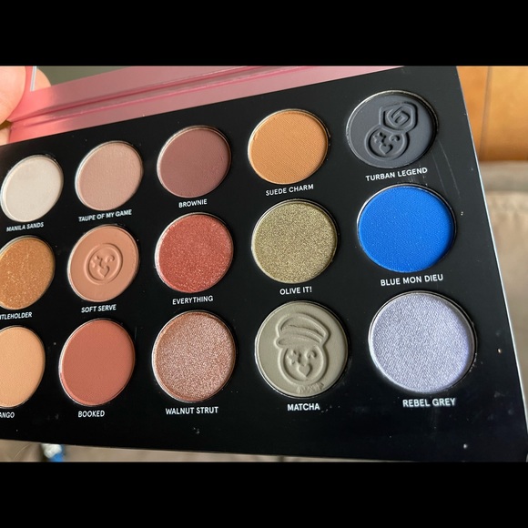 NOWT ONE/SIZE Patrick Starrr Visionary Eyeshadow Palette Eye Makeup - Picture 11 of 14